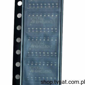 [4szt] VIPER16LD PWM AC to DC Converter Switching SMD-SO8 STM