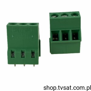 [4szt] SMKDS2,5-3-5,08 1705472 Terminal Block 3 Pins THT PHOENIX
