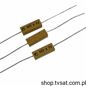 [100szt] KH206-85B6R8 Resistor 6.8 Ohm 5% 4W KHS400 AXIAL 