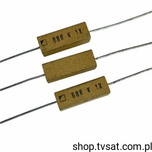 [100szt] KH206-85B68R Resistor 68 Ohm 5% 4W KHS400 AXIAL 
