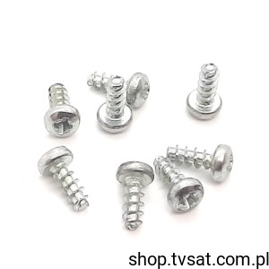 [300szt] 2.2X7.2 2.2x7.3/DIN7516 SCREW FABORY