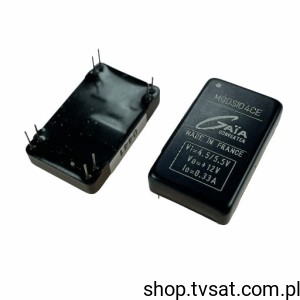 [1pc] MGDSI04CE DC-DC In4.5/5.5V Out 12V 0.33A THT GAIA