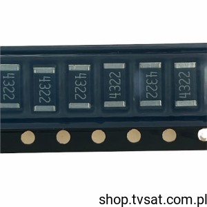 [900szt] CRCW201043K2FKEF 43.2K Ohm 1% 100ppm SMD-2010 VISHAY