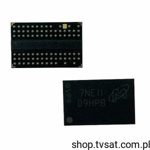 [1szt] MT47H64M16HR-3IT-E SDRAM 1GBit SMD-FBGA84 MICRON