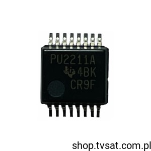 [20szt] TPS2211AIDB Card Power Switch SMD-TSSOP16 TI 