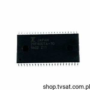 [2pcs] MBM29F400TA-70 4MBit Flash Memory SMD-SO44 FUJITSU