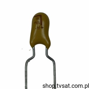 [50szt] TAP106M016CRW Tantalum 10uF 16V 10% R=5mm THT AVX