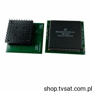 [2pcs] MC68824FN12N MC68824RC12 Equivalent PGA68 MOTOROLA