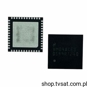 [3pcs] DS99R124QSQ 8-Bit FPD-Link Converter SMD-QFN48 NSC