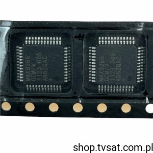 [2szt] MAX9266GCM-V+ Comparator R-to-R L-O SMD-QFP48 MAXIM