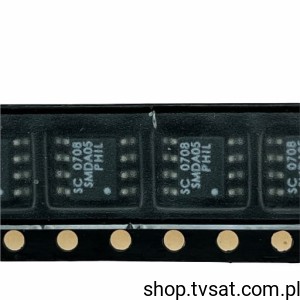 [10szt] SMDA05TBT TVS Suppressor Diode Uni-Direct SMD-SO8 SAMTEC