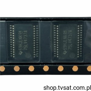 [3szt] SN75LV4737ADBR Multi Line Driver RS-232 SMD-SSOP28 TI  300
