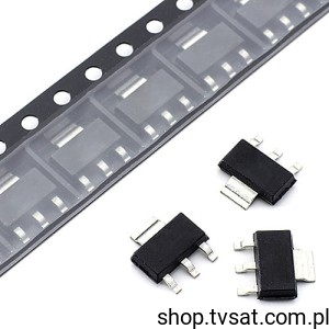 [40szt] BSP225 P-MOS 250V 0.23A 1.5W 15Ohm SMD-SOT223 NXP