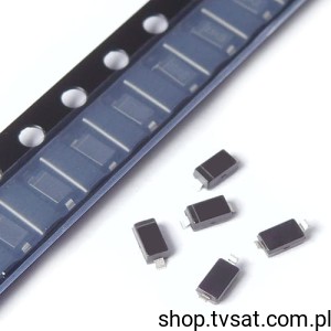 [300szt] BAV116W-7-F Rect. Diode U=130V I=0.22A SMD-SOD123 NXP