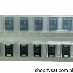 [10szt] 293D337X96R3D2TE3 Tantalum 330uF 6,3V SMD-D VISHAY