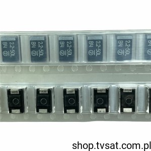 [50szt] 293D225X9050D2TE3 Tantalum 2.2uF 50V SMD-D VISHAY