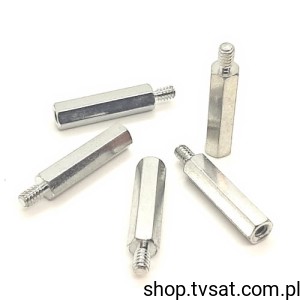 [20szt] M3x5.5x20 M3x5,5x20 Spacer Hexagon SPACER MECHAKOMP