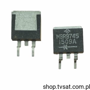 [20pcs] MBRB745 Diode 45V 7.5A Schottky SMD-TO263 GSE BULK