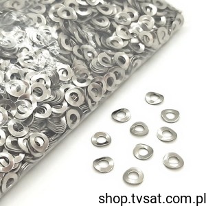 [300szt] 1250116 PAD M2.5/2x5.5x2.8X0.55/BN677 DIN127A  SPRING PAD BOSSARD