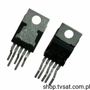 [2szt] VN21-E Power Switch Hi Side 23A TO220-5 STM