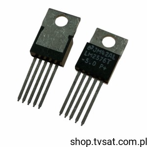 [3pcs] LM2576T-5.0 5V 3A Voltage Regulators TO220-5 NSC