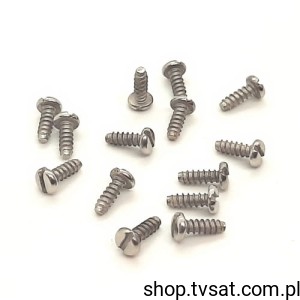 [200szt] DIN7971F-A2-2.2X5.6 2.2x5.6/DIN7971F SCREW METRIKONT