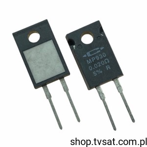 [1szt] MP930-0.020-5% Res. 20 mOhm 5% TO220-2 CADDOCK