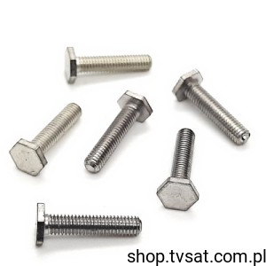 [300szt] M3X14/14 M3.0x14 HEXAGON Low INOX SCREW n/a