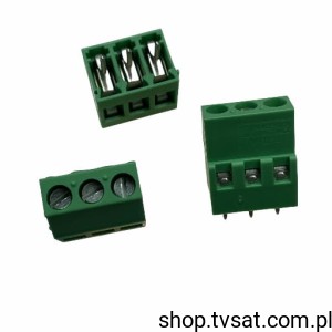 [5szt] MKDS3-3-5,08 1711738 Terminal Block 3 Pins THT PHOENIX