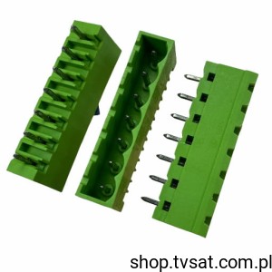 [5szt] 25.350.3753.0 Block Header 7 Pin THT WIELAND