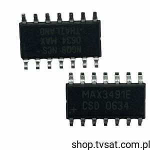 [5szt] MAX3491ECSD+ RS485 RS422 Transceiver SMD-SO14 MAXIM