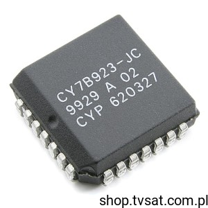 [1szt] CY7B923JC Telecom Circuit BICMOS SMD-PLCC28 CYPPRESS