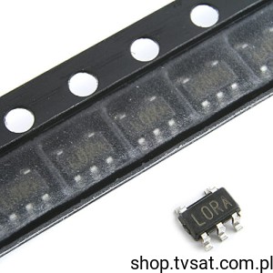 [50pcs] LP2985AIM5-3.3 LDO Reg 3.3V 150mA SMD-SOT23-5 NCR