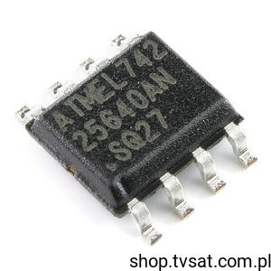[10szt] AT25640AN-10SU-2.7 EEPROM  64kB SO-8 SMD-SO8 ATMEL 300