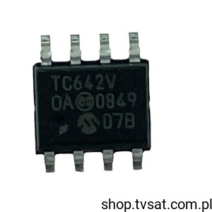 [3szt] TC642VOA PWM Fan Speed Controllers SMD-SO8 MICROCHIP