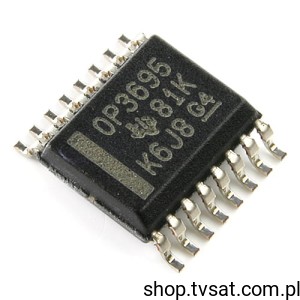 [3szt] OPA3695IDBQG4 Triple Operational Amplifier SMD-SSOP16 UNITRODE