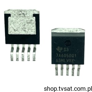 [3pcs] TPS7A6050KTTRQ1 LDO Reg. 5V 0.3A SMD-D2PAK-5 TI 