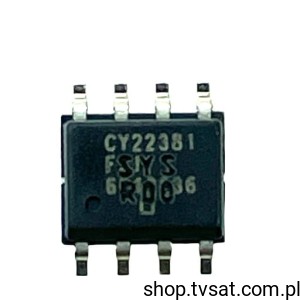 [4szt] CY22381FXI Triple PLL 3.3V 200MHz Generator SMD-SO8 CYPPRESS