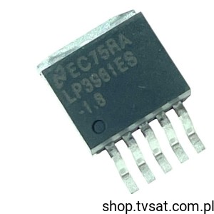 [20pcs] LP3981ES-1.8 LDO 1.8V 0,8A Accuracy SMD-TO263-5 NSC