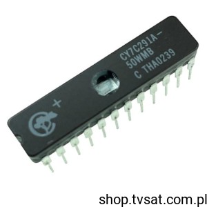 [2szt] CY7C291A-50WMB EPROM UV 16kBit DIP24CW CYPPRESS