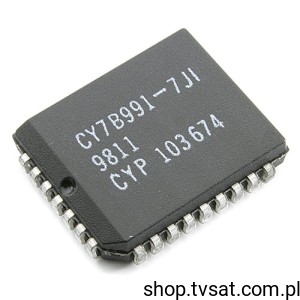 [1szt] CY7B991-7JI PLL Clock Driver SMD-LCC32 CYPPRESS