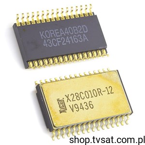 [1szt] X28C010R-12 EEPROM 128KX8 Parallel SMD-SO32 XICOR