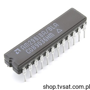 [3pcs] AM29818A-BLA Bus Driver, S Series 8-BIT DIP24LC AMD
