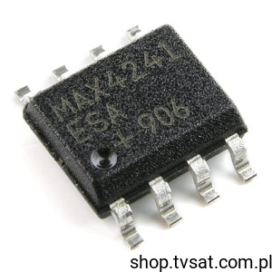 [10szt] MAX4241ESA+ OP Amplifier GP R-R I-O SMD-SO8 MAXIM