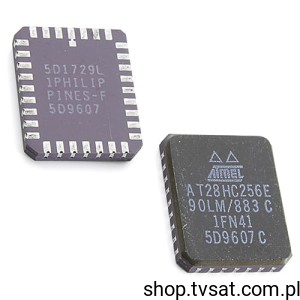[1szt] AT28HC256E-90LM-883 EEPROM 256K SMD-PLCC32 ATMEL