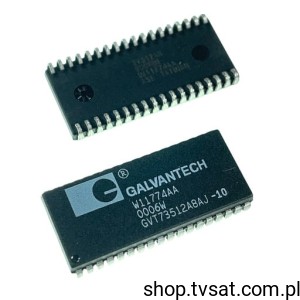 [3szt] GVT73512A8AJ-10 SRAM Memory Corvette SMD-SOJ36 GALVANTECH