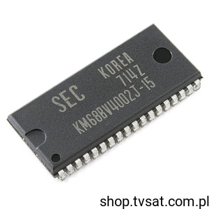 [3szt] KM68BV4002J-15 SRAM 512KX8 15NS SMD-SOJ36 SAMSUNG