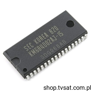 [3szt] KM684002AJ-15 SRAM Memo 4MBit 15ns SMD-SOJ36 SAMSUNG