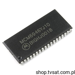 [2pcs] MCM6946YJ10 SRAM 4MBit 10ns SMD-SOJ36 SAMSUNG USED