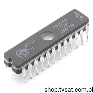 [2szt] CY7C263-45WC PROM UV 64kBit DIP24LCW CYPPRESS